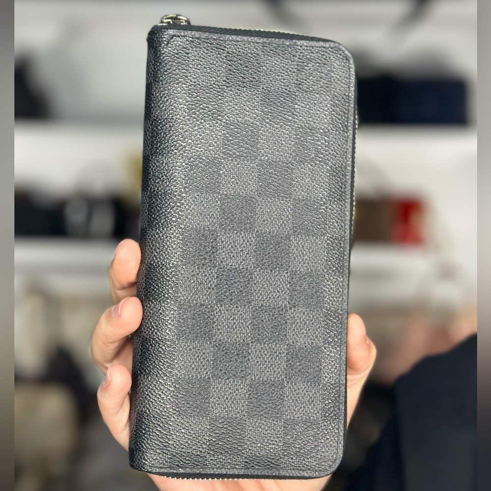 LV DAMIER GRAPHITE WALLET